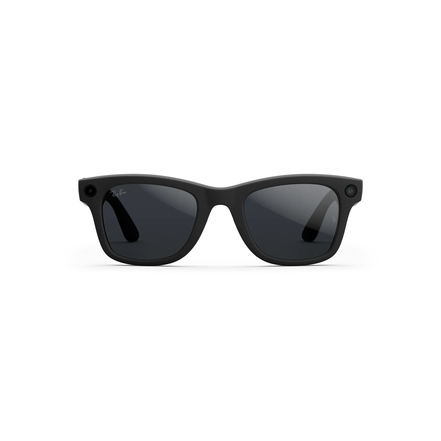 MatteBlack601S1Z  Ray-Ban Meta Wayfarer Gen 2 RW4012 smart sunglasses with classic frame and AI smart features