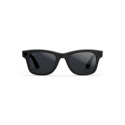 MatteBlack601S1Z  Ray-Ban Meta Wayfarer Gen 2 RW4012 smart sunglasses with classic frame and AI smart features