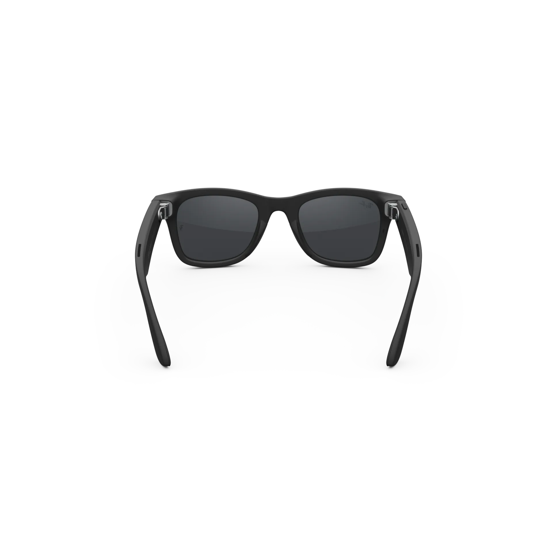 MatteBlack601S1Z  Ray-Ban Meta Wayfarer Gen 2 RW4012 smart sunglasses with classic frame and AI smart features