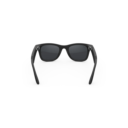MatteBlack601S1Z  Ray-Ban Meta Wayfarer Gen 2 RW4012 smart sunglasses with classic frame and AI smart features