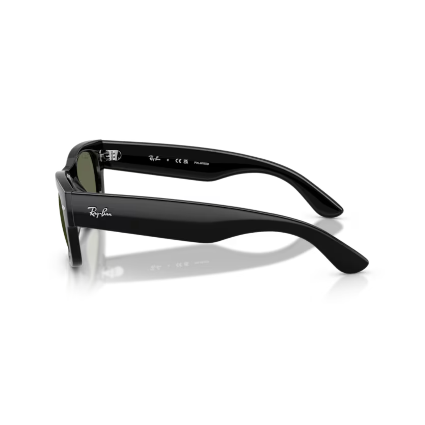 901/58Black Ray-Ban RB0832S Mega Wayfarer II sunglasses