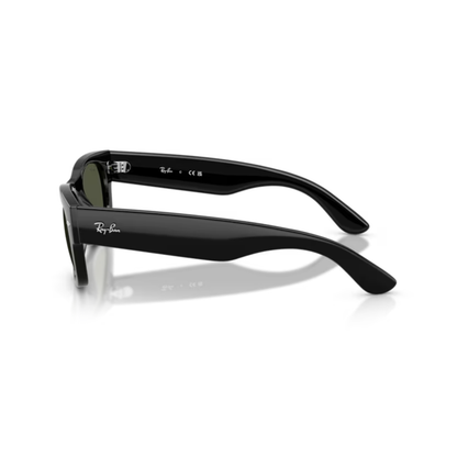 RBBlack901/31 Ray-Ban RB0832S Mega Wayfarer II sunglasses