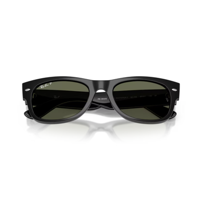 901/58Black Ray-Ban RB0832S Mega Wayfarer II sunglasses