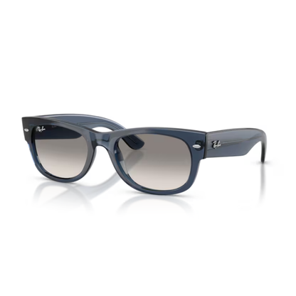 DarkBlue684532 Ray-Ban RB0832S Mega Wayfarer II sunglasses