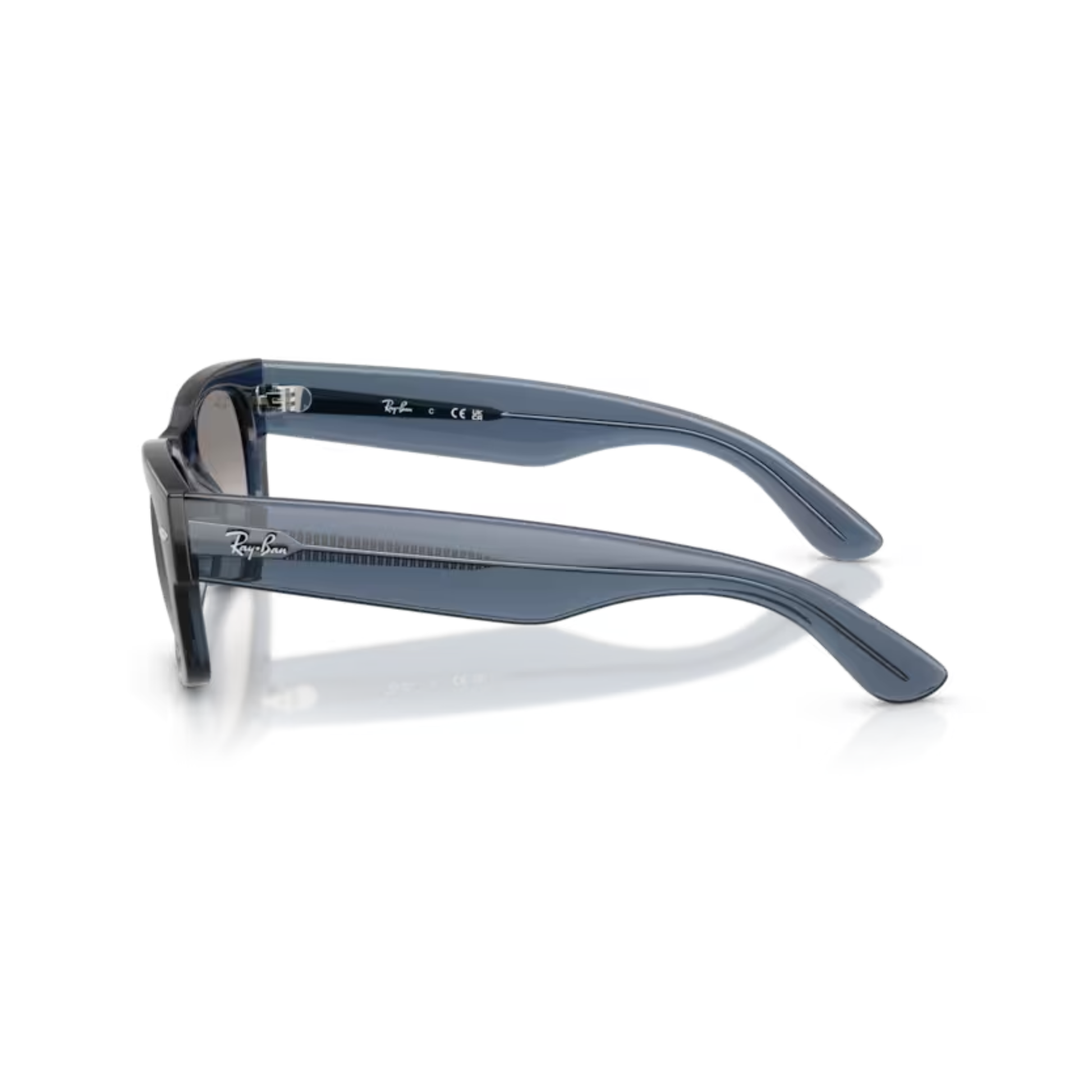 DarkBlue684532 Ray-Ban RB0832S Mega Wayfarer II sunglasses