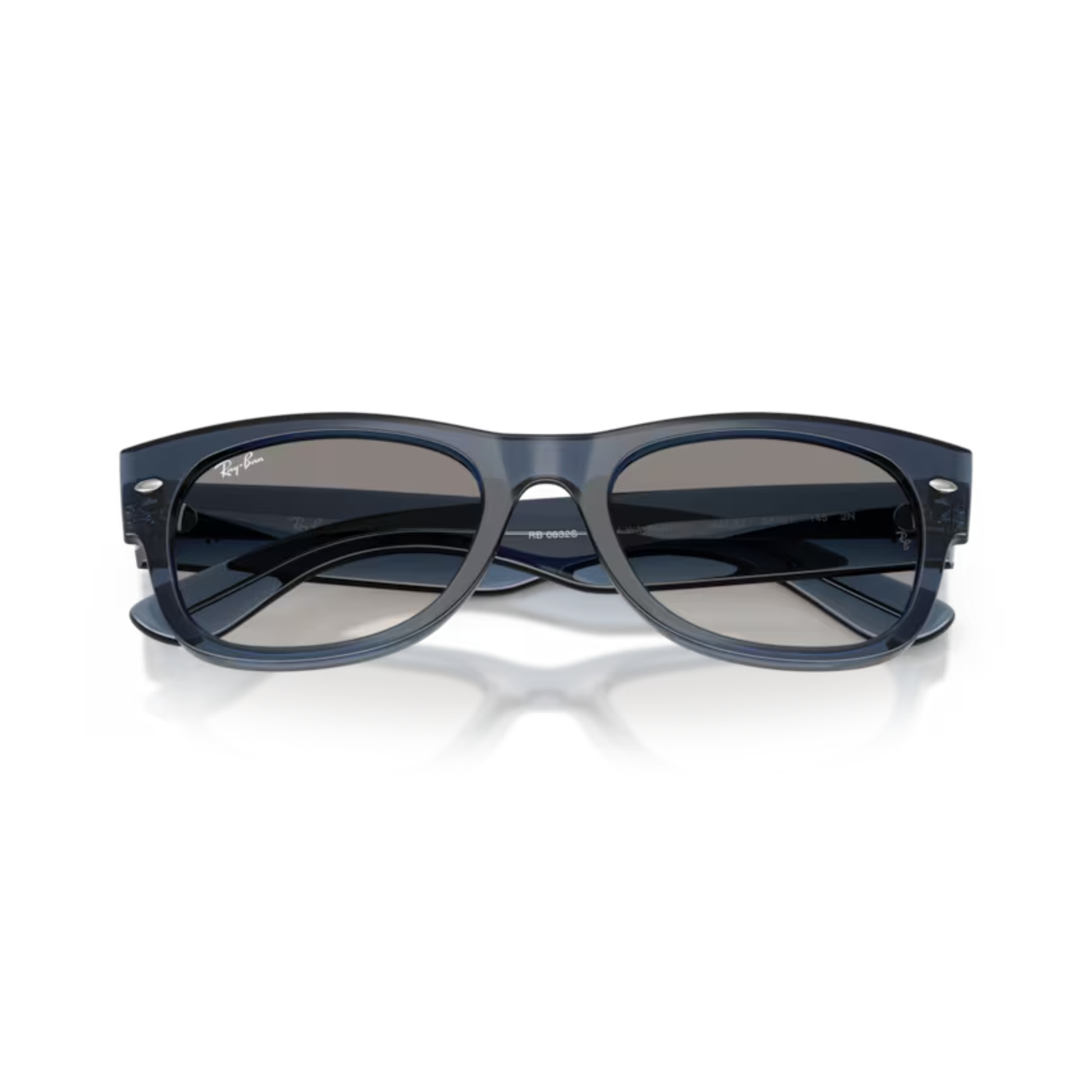 DarkBlue684532 Ray-Ban RB0832S Mega Wayfarer II sunglasses