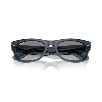 DarkBlue684532 Ray-Ban RB0832S Mega Wayfarer II sunglasses