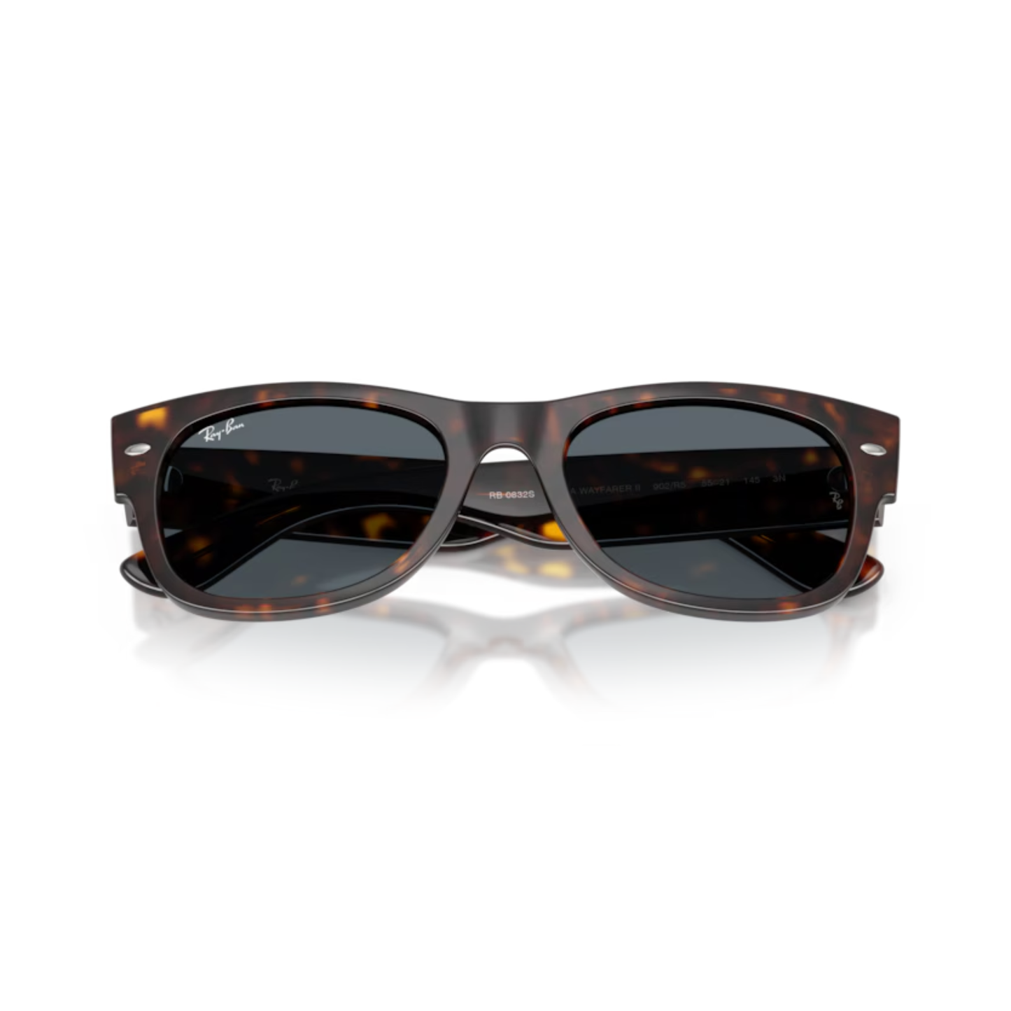 Brown902/R5 Ray-Ban RB0832S Mega Wayfarer II sunglasses