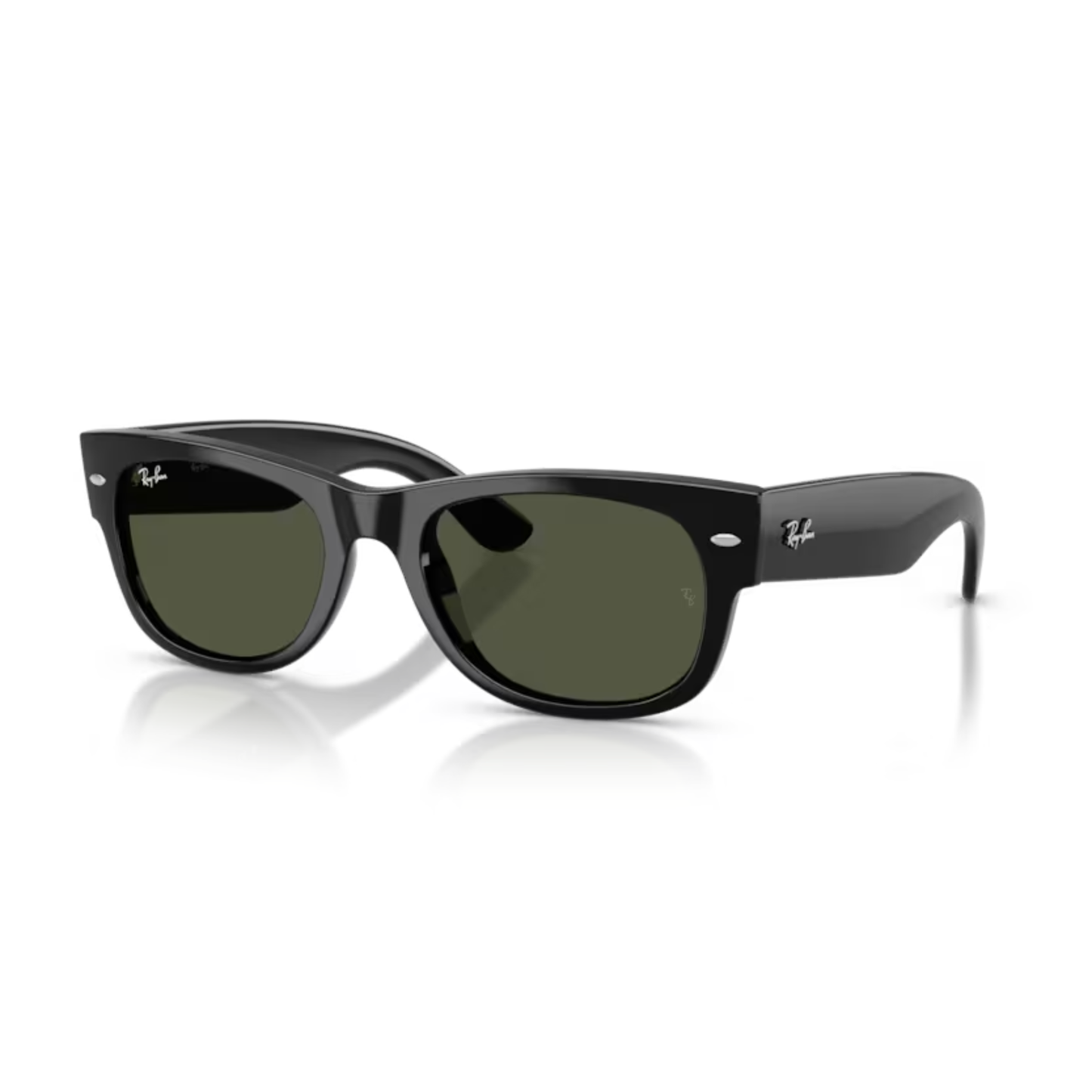 RBBlack901/31 Ray-Ban RB0832S Mega Wayfarer II sunglasses