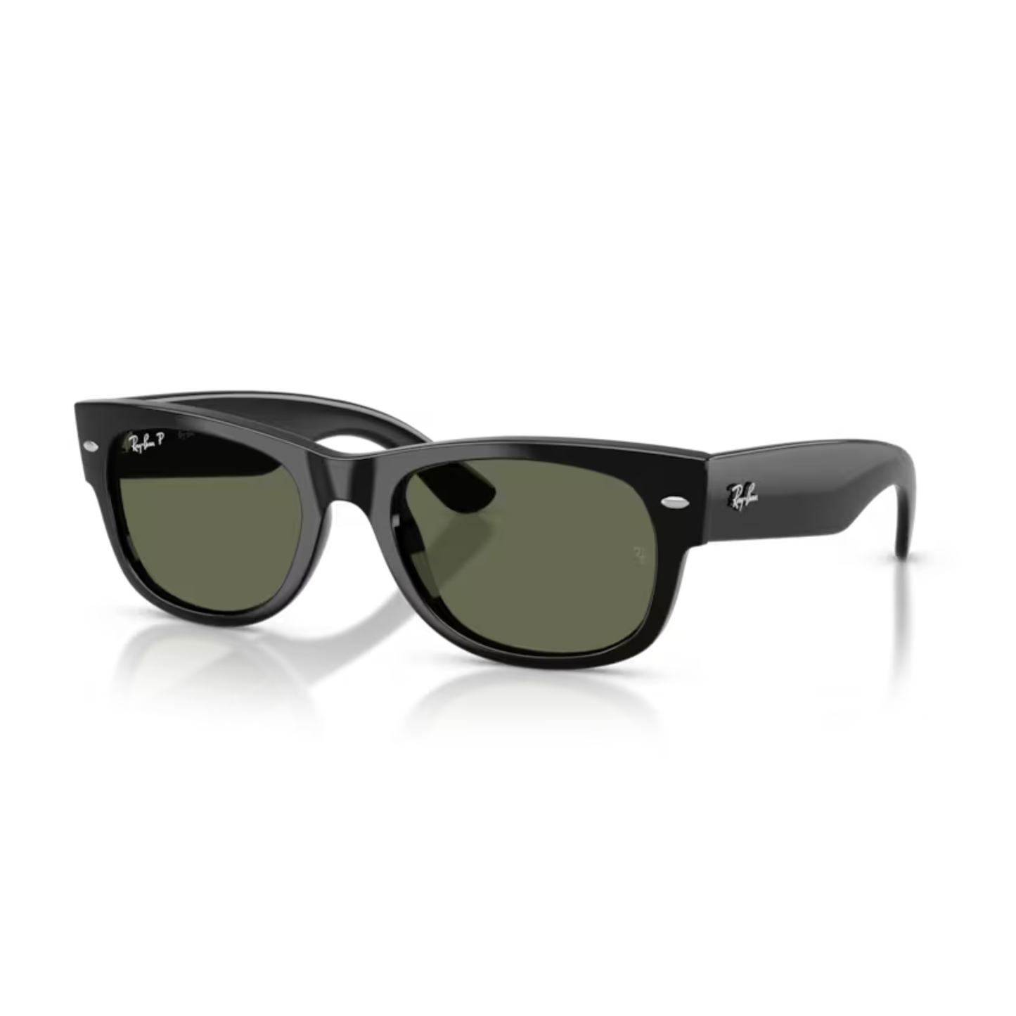 901/58Black Ray-Ban RB0832S Mega Wayfarer II sunglasses