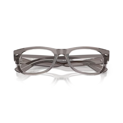TransparentGrey8111 Ray-Ban RB0832V Mega Wayfarer II eyeglasses