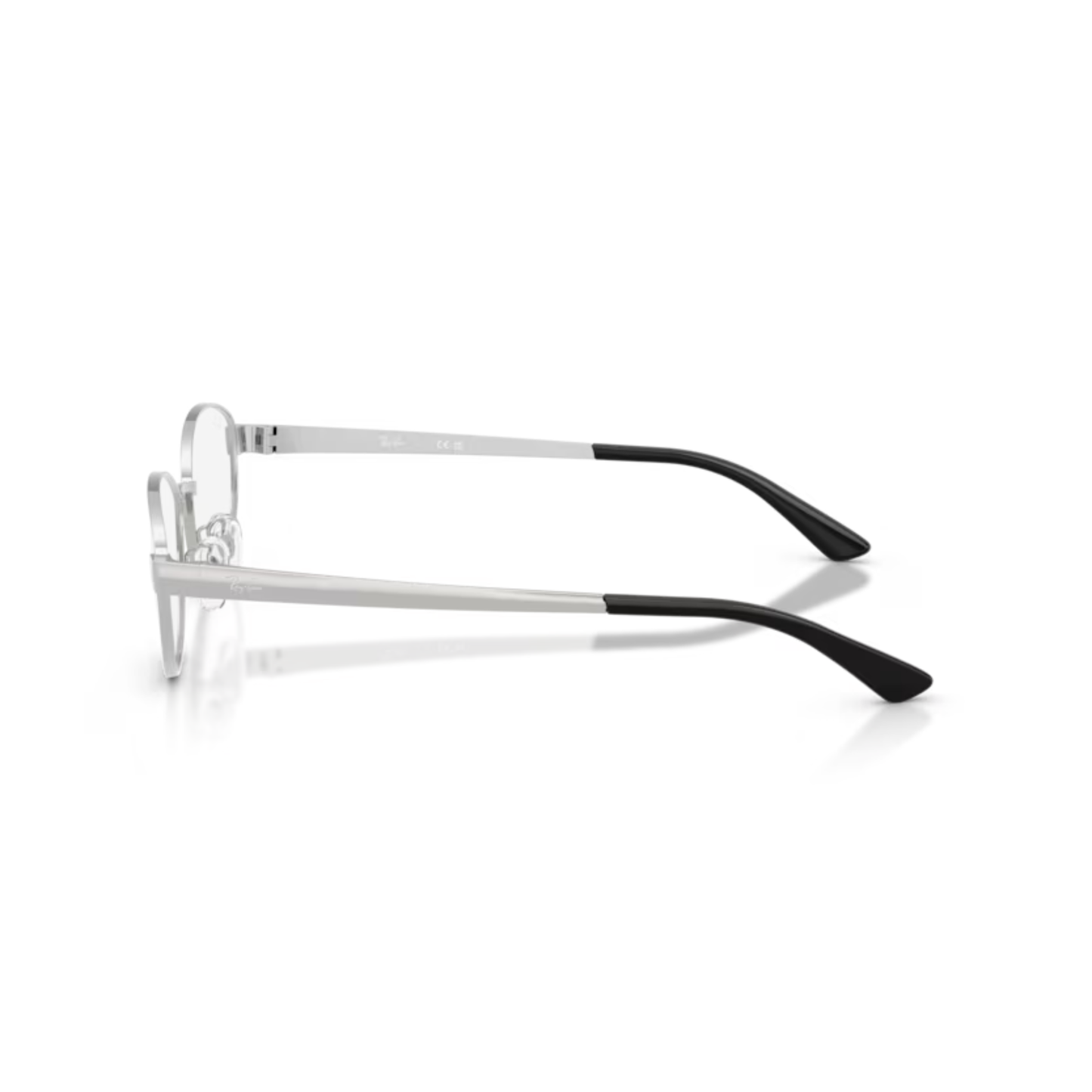 2501Silver Ray-Ban RB3774VD oval eyeglasses