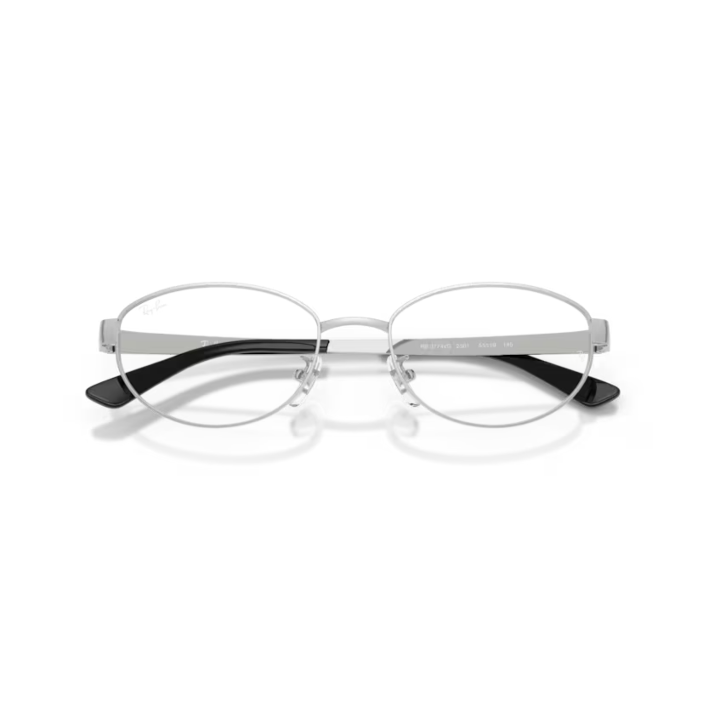 2501Silver Ray-Ban RB3774VD oval eyeglasses
