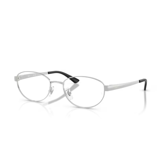 2501Silver Ray-Ban RB3774VD oval eyeglasses