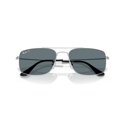 003/3R Silver Ray-Ban RB3779 Explorer 3 sunglasses