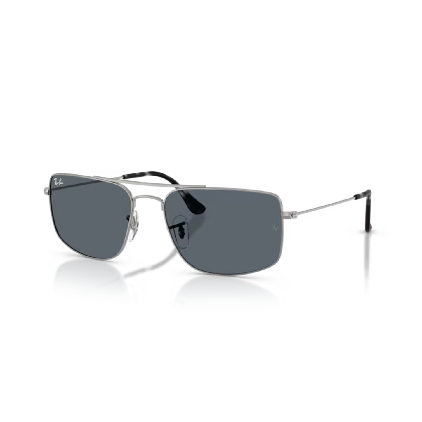 004/R5 Silver Ray-Ban RB3779 Explorer 3 sunglasses