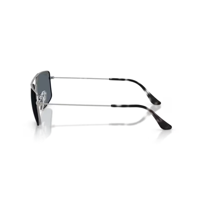 004/R5 Silver Ray-Ban RB3779 Explorer 3 sunglasses
