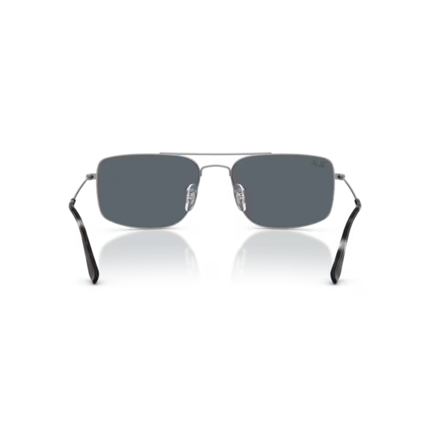 004/R5 Silver Ray-Ban RB3779 Explorer 3 sunglasses