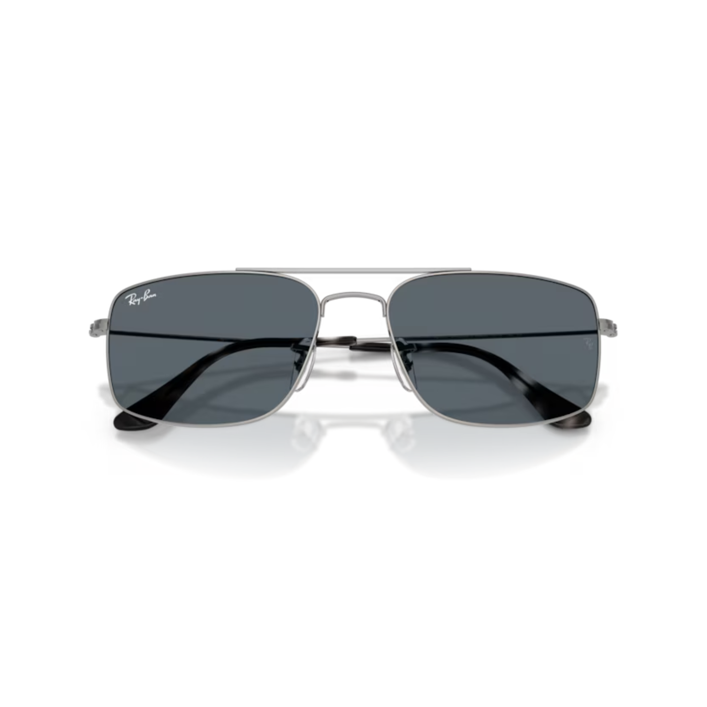 004/R5 Silver Ray-Ban RB3779 Explorer 3 sunglasses