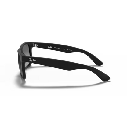 RubberBlack622/T3 Ray-Ban RB4165 Justin sunglasses