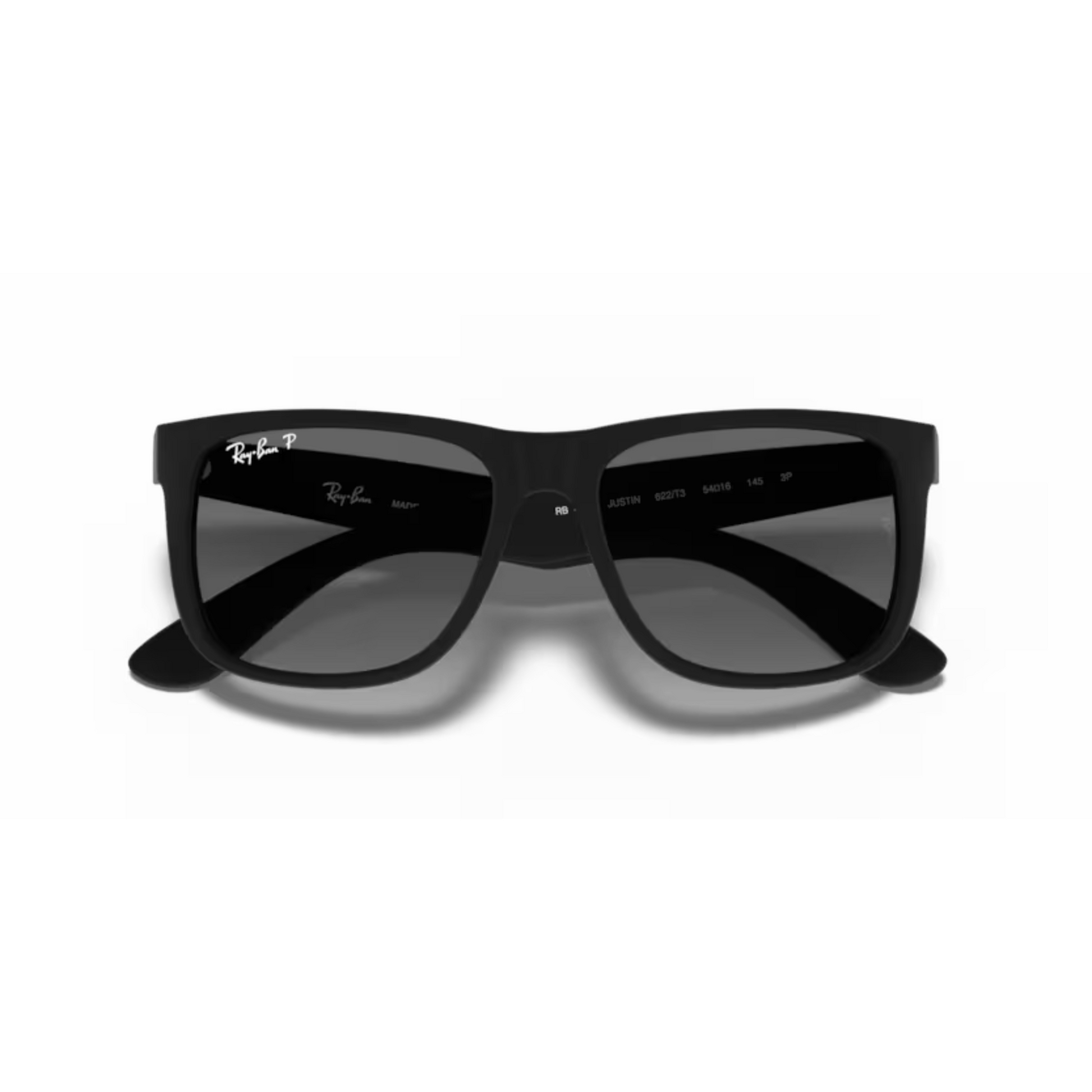 RubberBlack622/T3 Ray-Ban RB4165 Justin sunglasses
