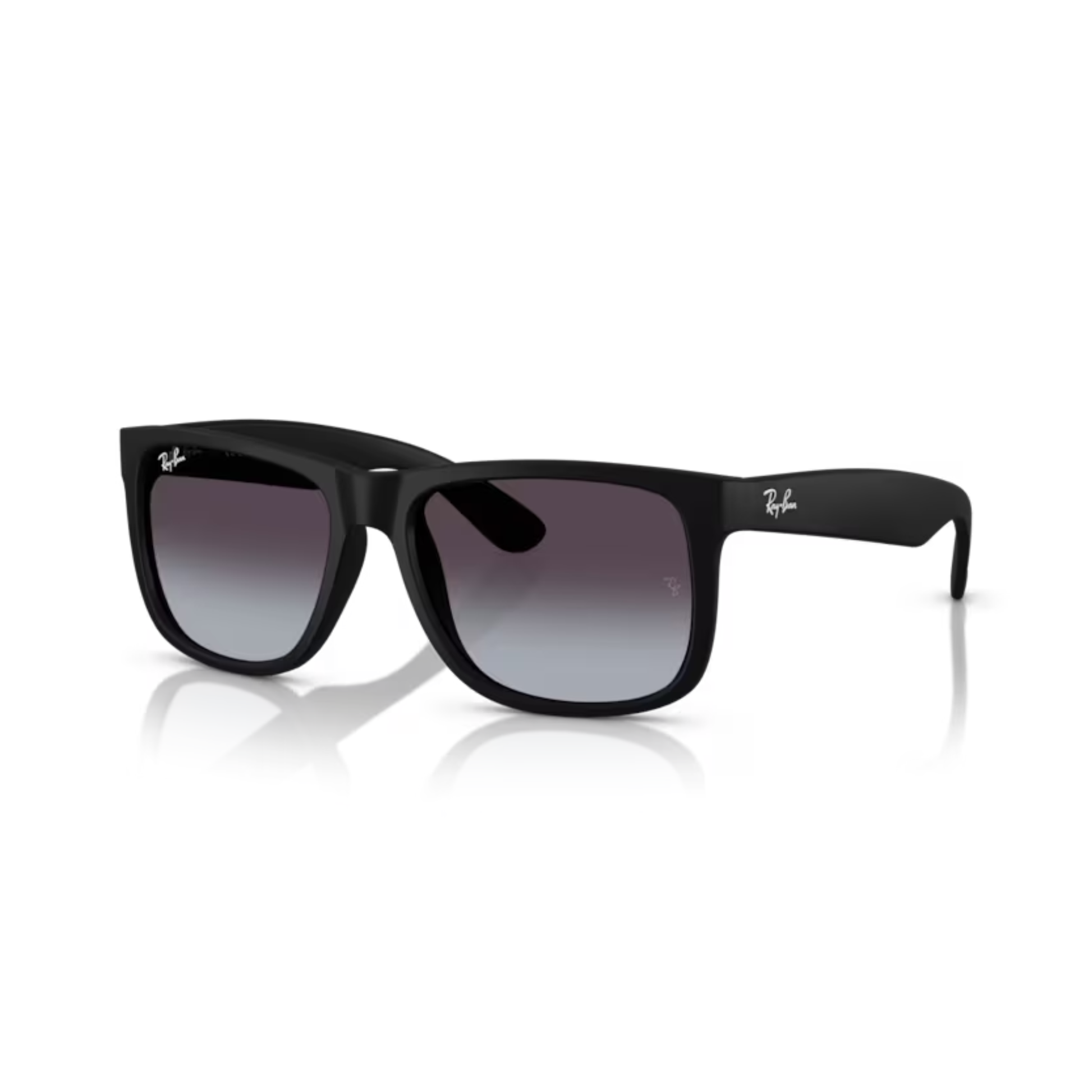 RubberBlack601/8G Ray-Ban RB4165 Justin sunglasses