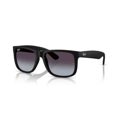 RubberBlack601/8G Ray-Ban RB4165 Justin sunglasses