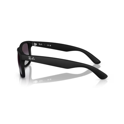 RubberBlack601/8G Ray-Ban RB4165 Justin sunglasses