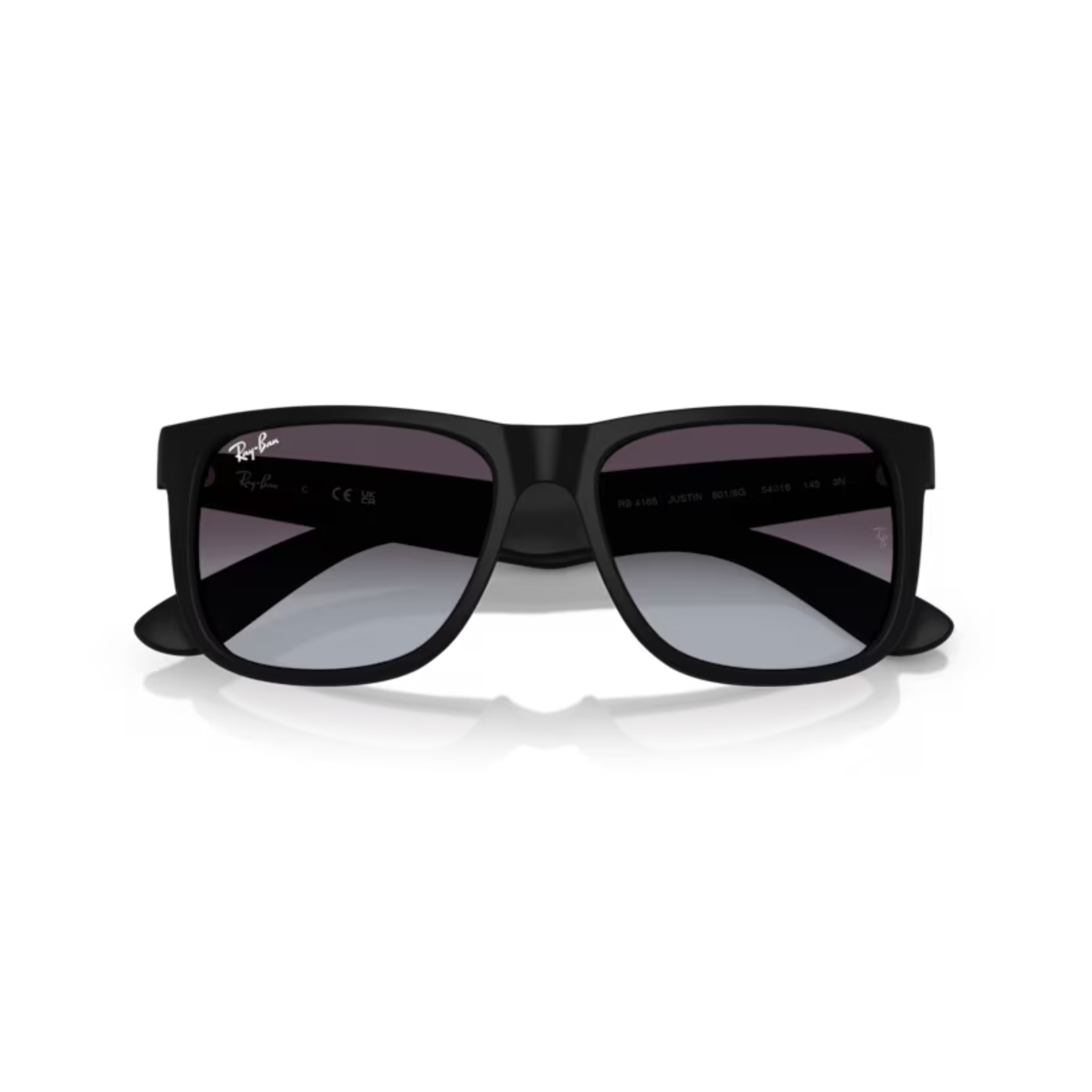 RubberBlack601/8G Ray-Ban RB4165 Justin sunglasses
