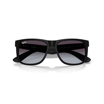 RubberBlack601/8G Ray-Ban RB4165 Justin sunglasses