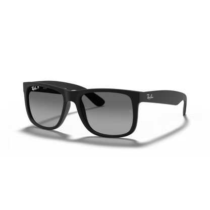 RubberBlack622/T3 Ray-Ban RB4165 Justin sunglasses