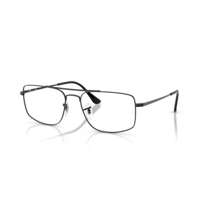 Black2509 Ray-Ban RB6579 metal eyewear