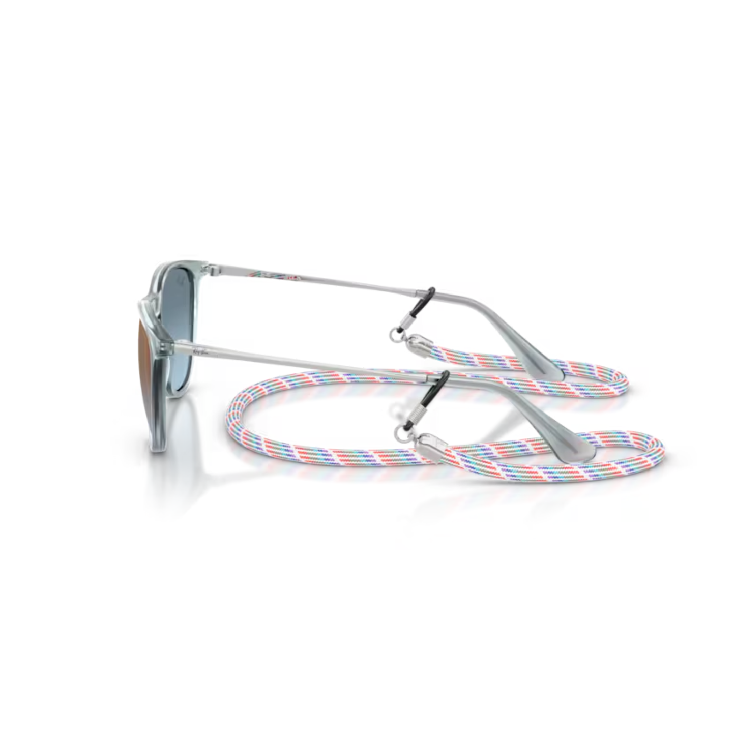 TransparentBlue7223U0 Ray-Ban RJ9060S Junior Erika sunglasses