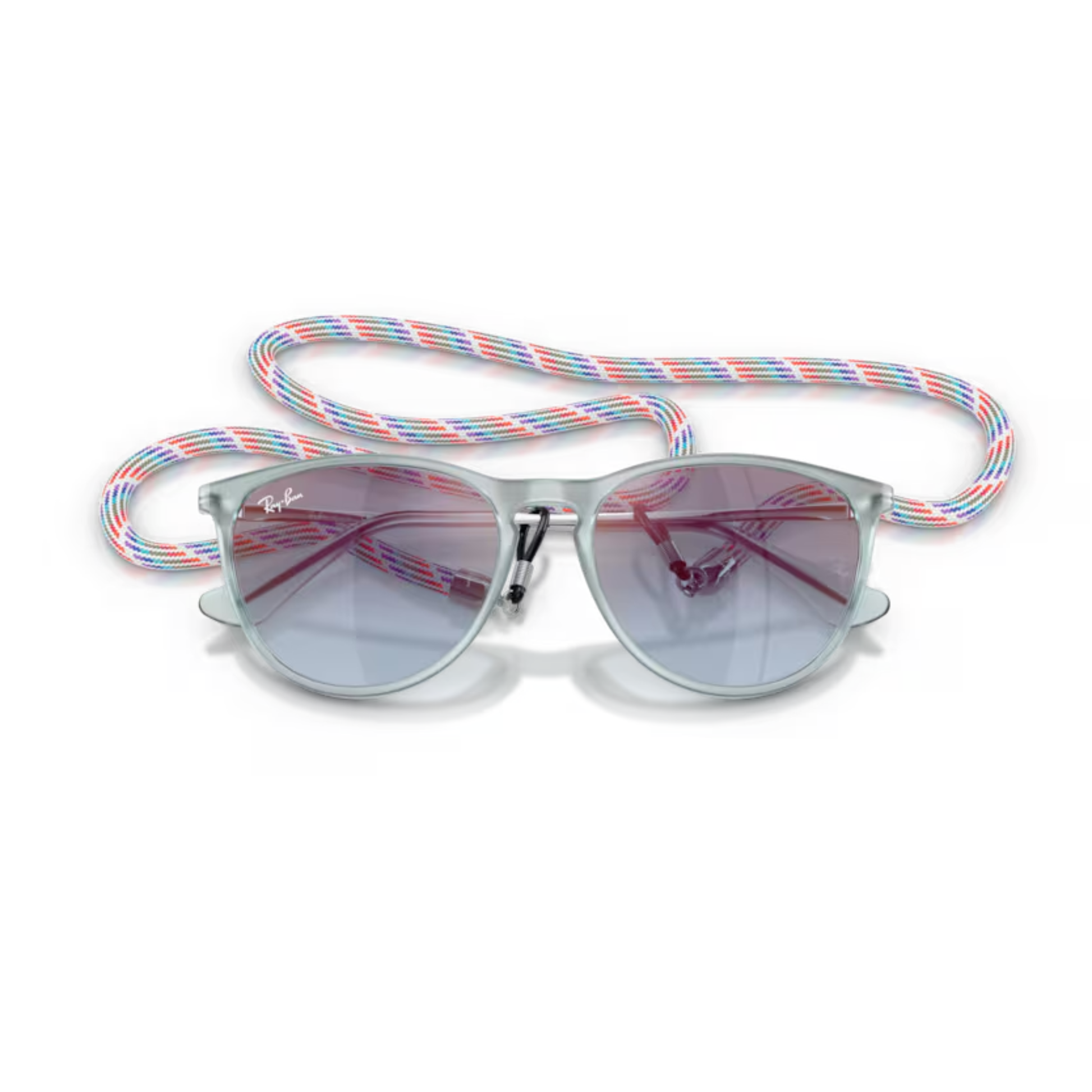 TransparentBlue7223U0 Ray-Ban RJ9060S Junior Erika sunglasses