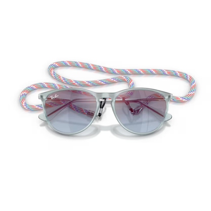 TransparentBlue7223U0 Ray-Ban RJ9060S Junior Erika sunglasses