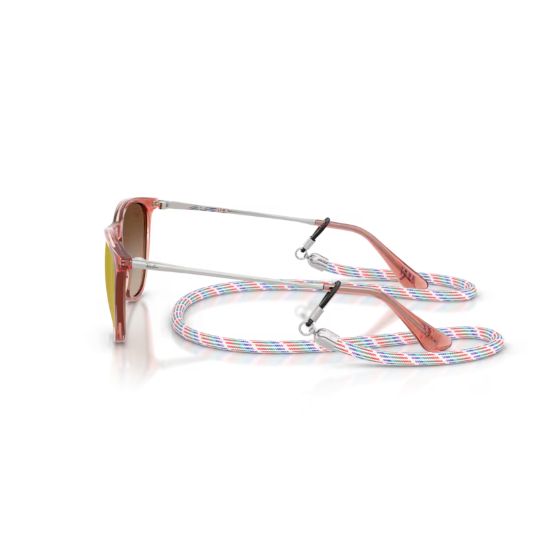 TransparentRed7225S0 Ray-Ban RJ9060S Junior Erika sunglasses