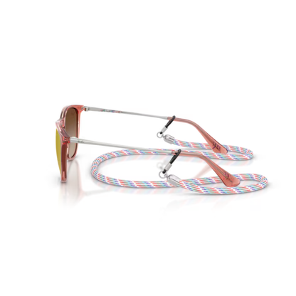 TransparentRed7225S0 Ray-Ban RJ9060S Junior Erika sunglasses