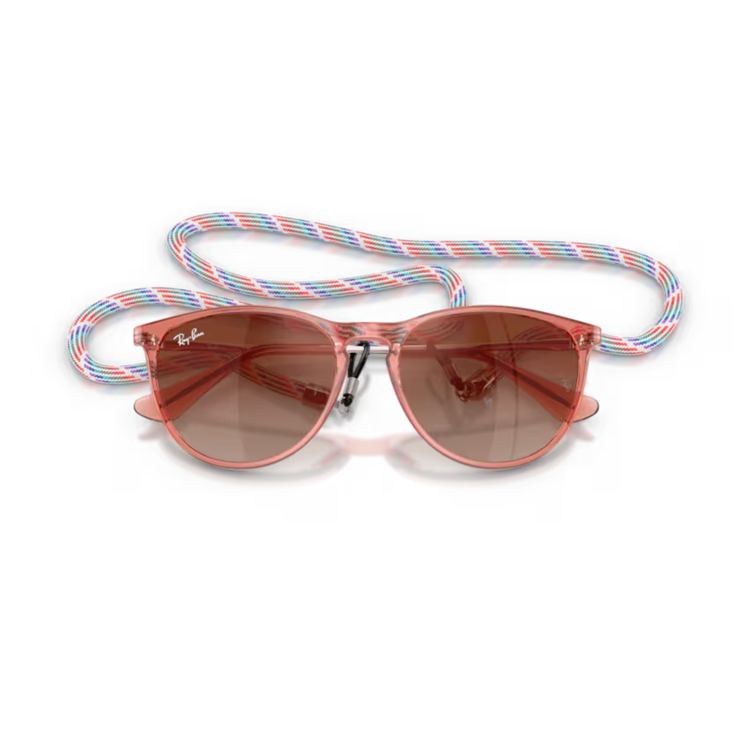 TransparentRed7225S0 Ray-Ban RJ9060S Junior Erika sunglasses