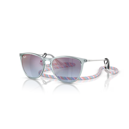 TransparentBlue7223U0 Ray-Ban RJ9060S Junior Erika sunglasses
