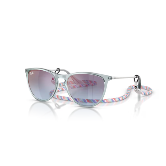 TransparentBlue7223U0 Ray-Ban RJ9060S Junior Erika sunglasses