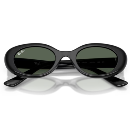 RJBlack100/71 Ray-Ban RJ9141S kids sunglasses