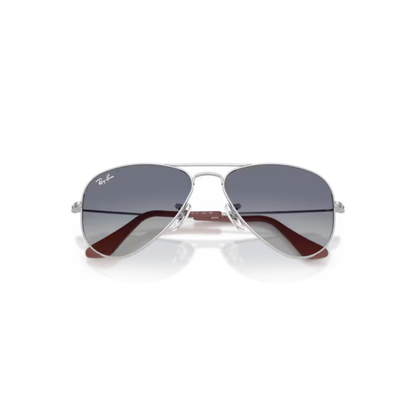 Silver212/4L Ray-Ban RJ9506S Junior Aviator sunglasses