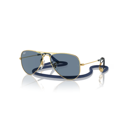 AristaGold223/1U Ray-Ban RJ9506S Junior Aviator sunglasses