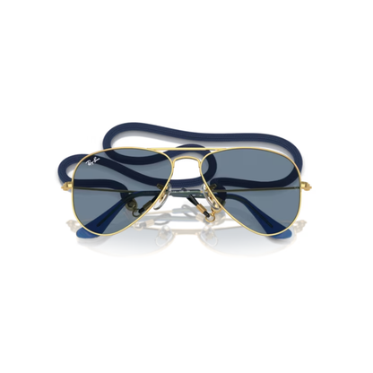 AristaGold223/1U Ray-Ban RJ9506S Junior Aviator sunglasses