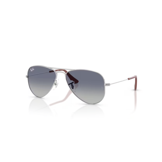 Silver212/4L Ray-Ban RJ9506S Junior Aviator sunglasses