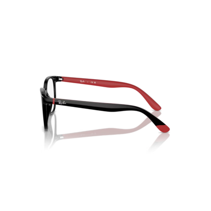 BlackRed3928  Ray-Ban RY1631 kids eyeglasses