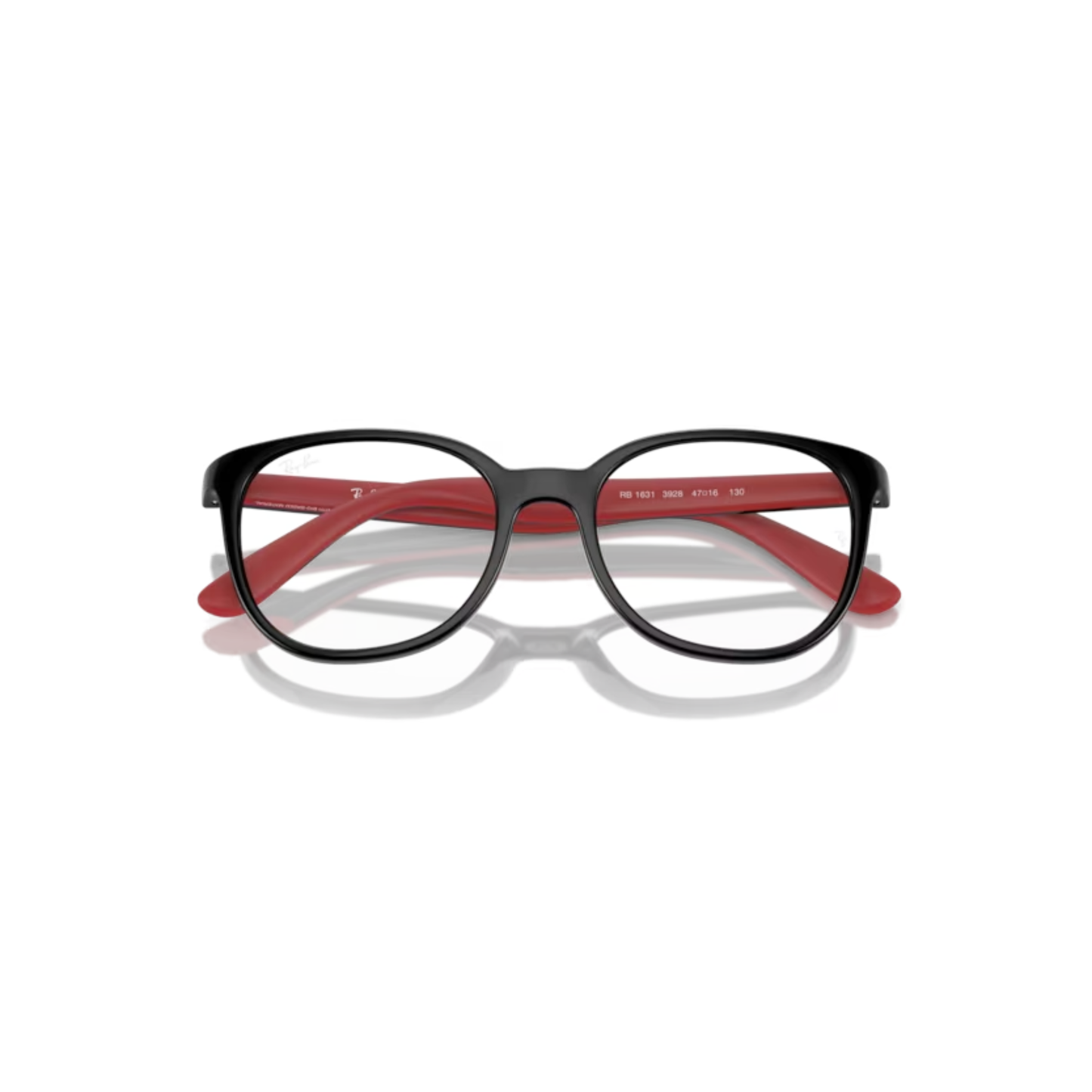 BlackRed3928  Ray-Ban RY1631 kids eyeglasses