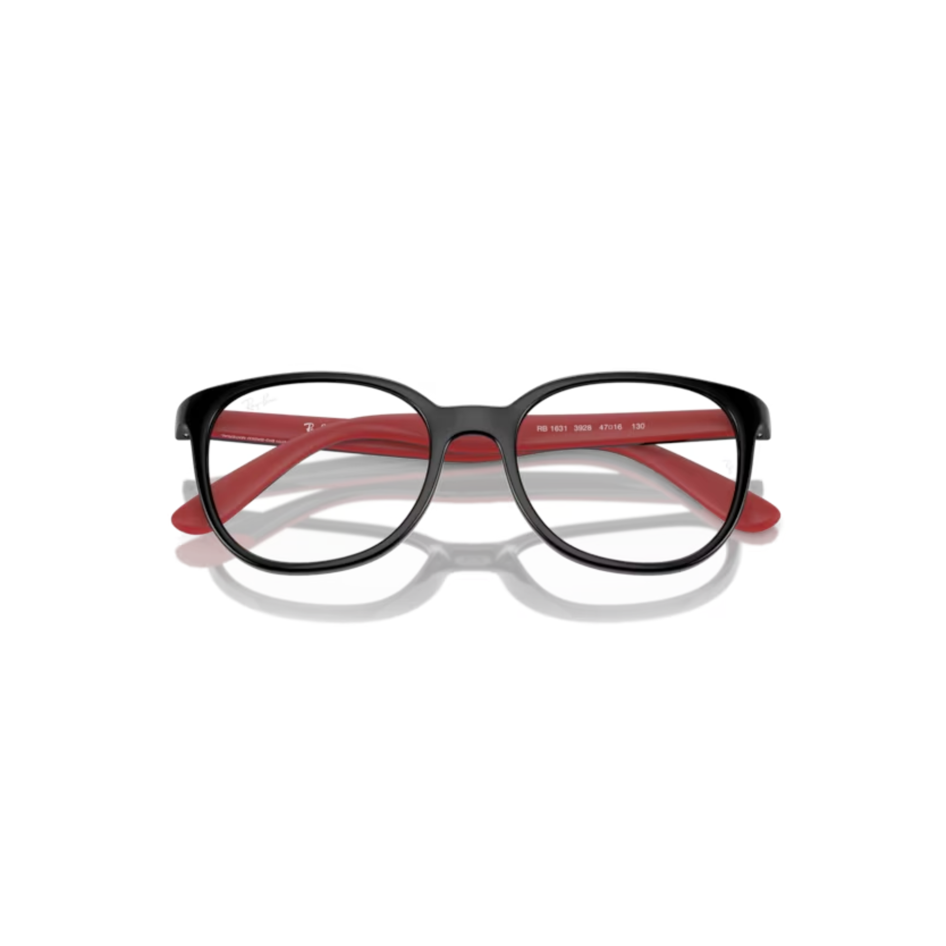 BlackRed3928  Ray-Ban RY1631 kids eyeglasses