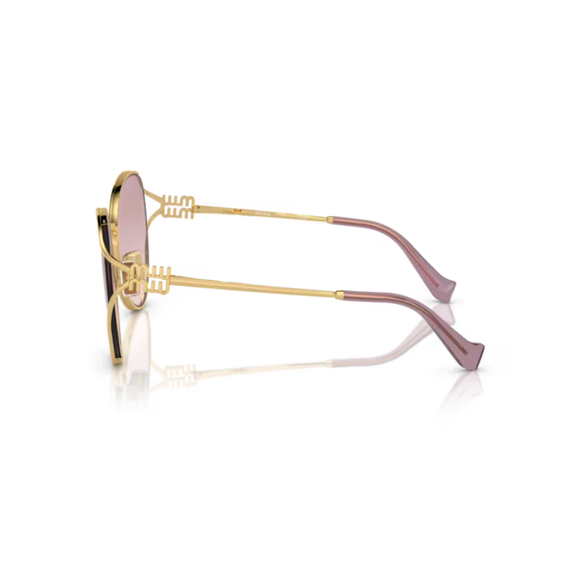 Gold/Brown Gradient Violet