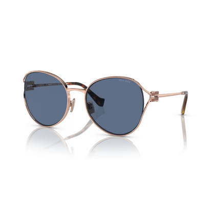 Pink Gold/Dark Blue